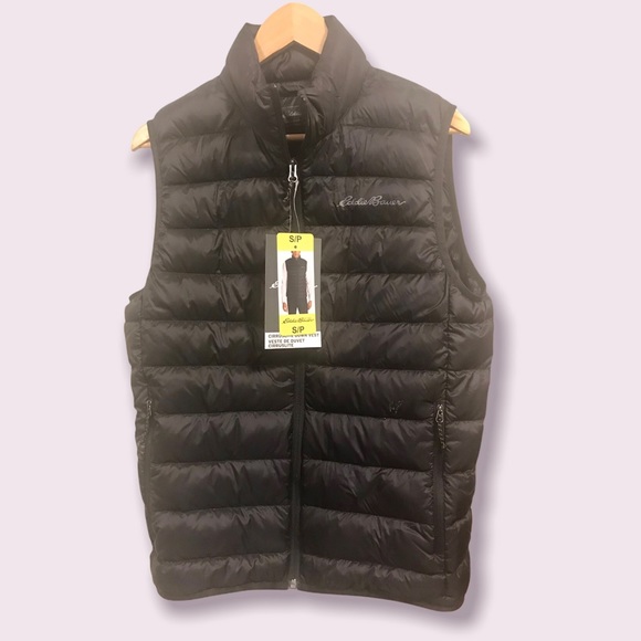 SOLD *NWT* EDDIE BAUER EB650 Men’s Cirruslite Down Vest size S - Picture 2 of 6
